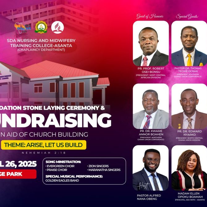 Arise let us Build